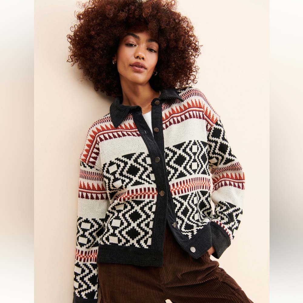 Anthropologie by Fate jacket.